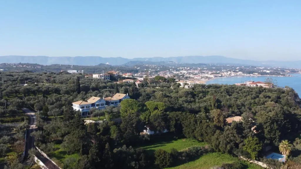 View over Zakynthos Town