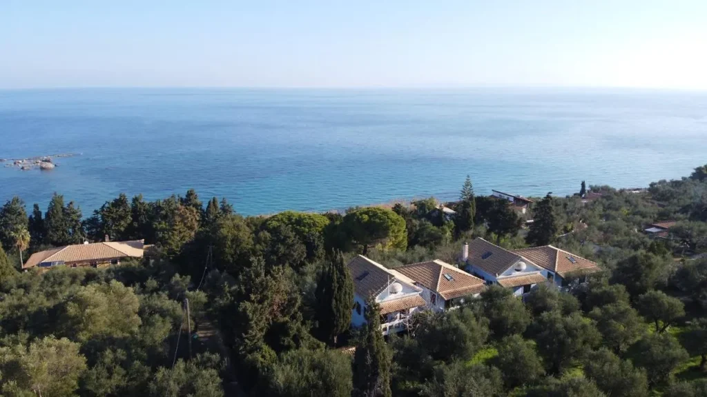 Vista sul Mar Ionio