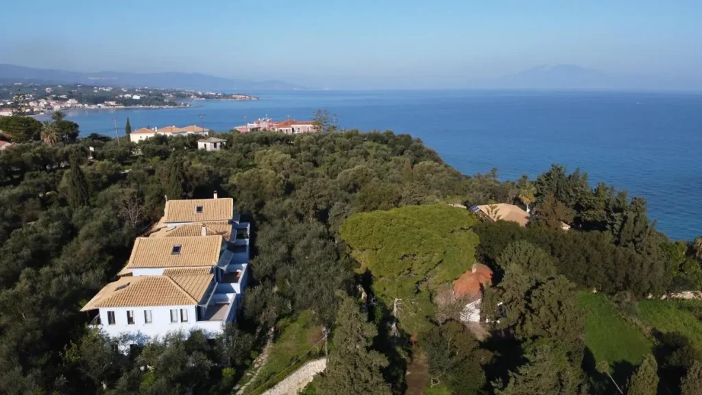 The villas on the hill