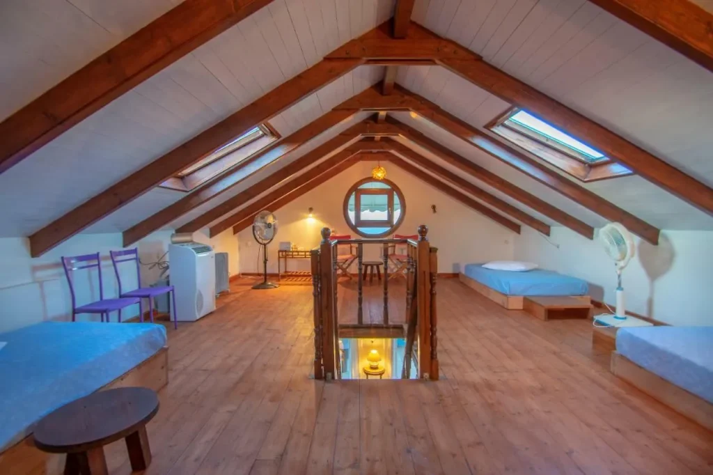 Loft bedroom