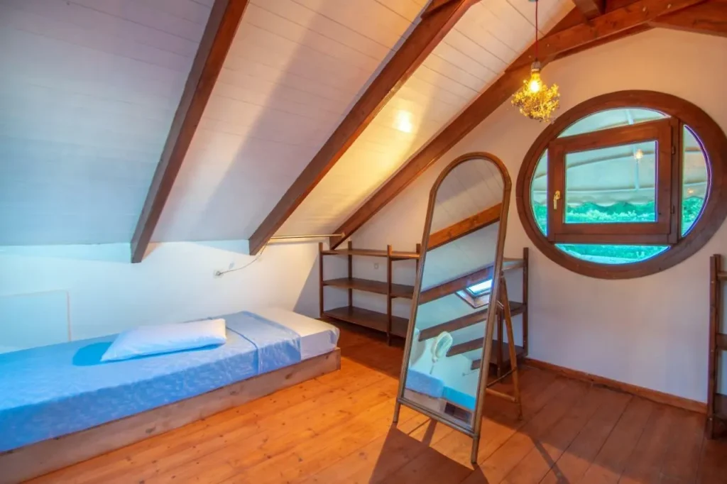 Loft bedroom